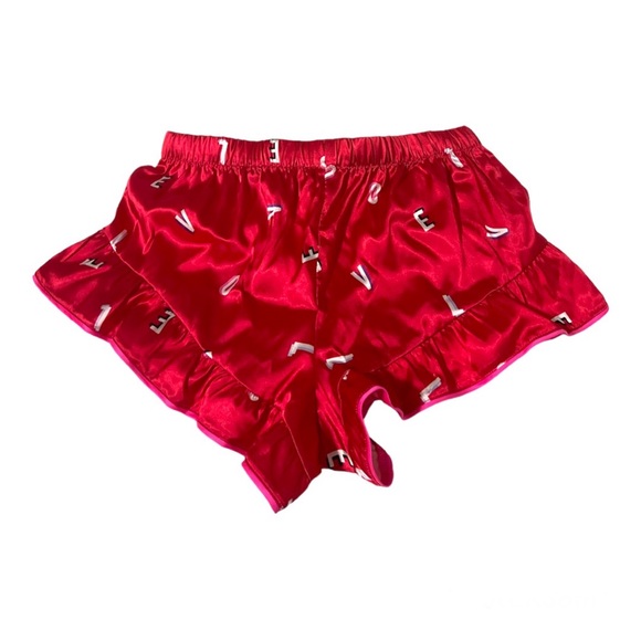 Victoria Secret’s Ruffled Love Shorts - Picture 2 of 3